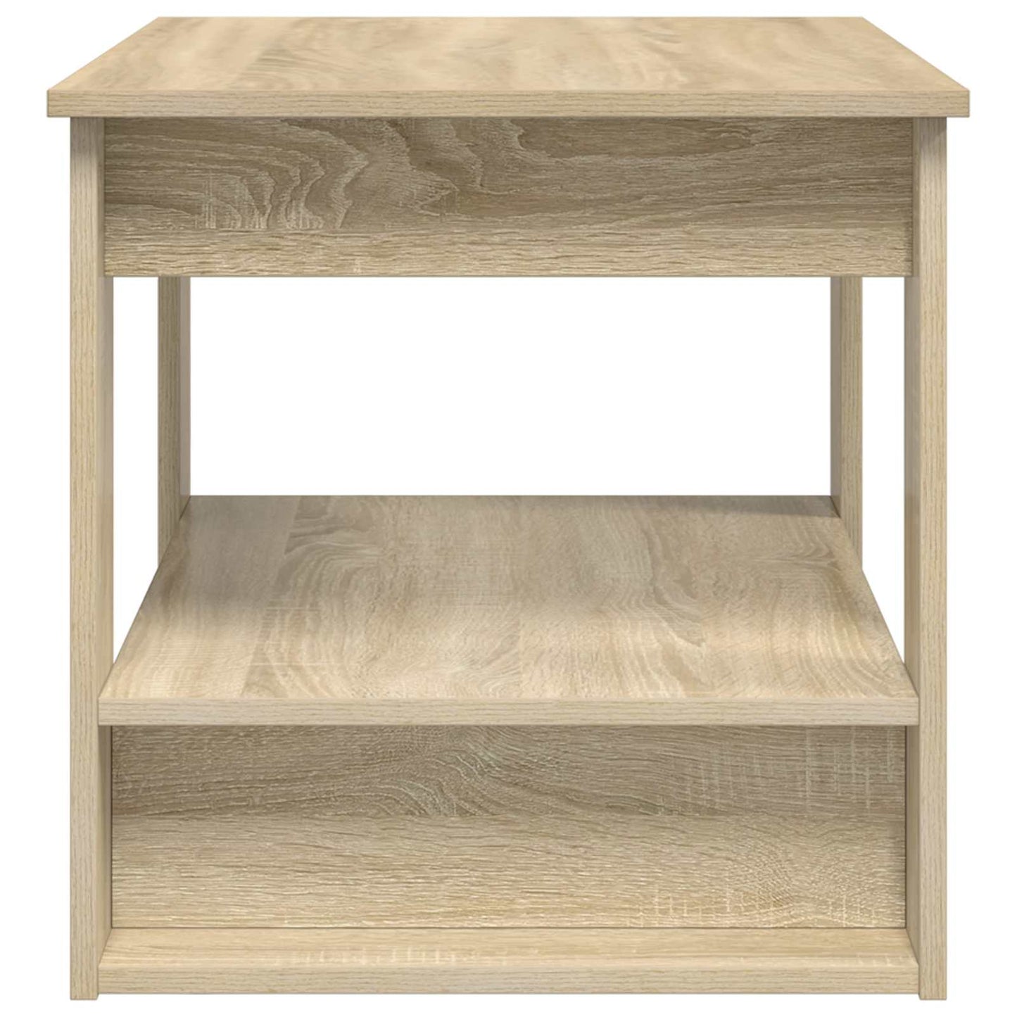 Sofabord Sonoma eg 72 x 50 x 50 cm Konstrueret træ