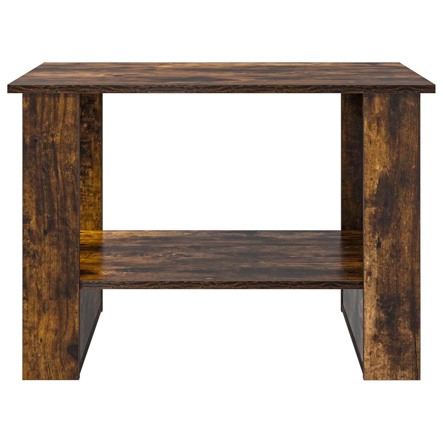 Sofabord Røget eg 72 x 50 x 50 cm Konstrueret træ