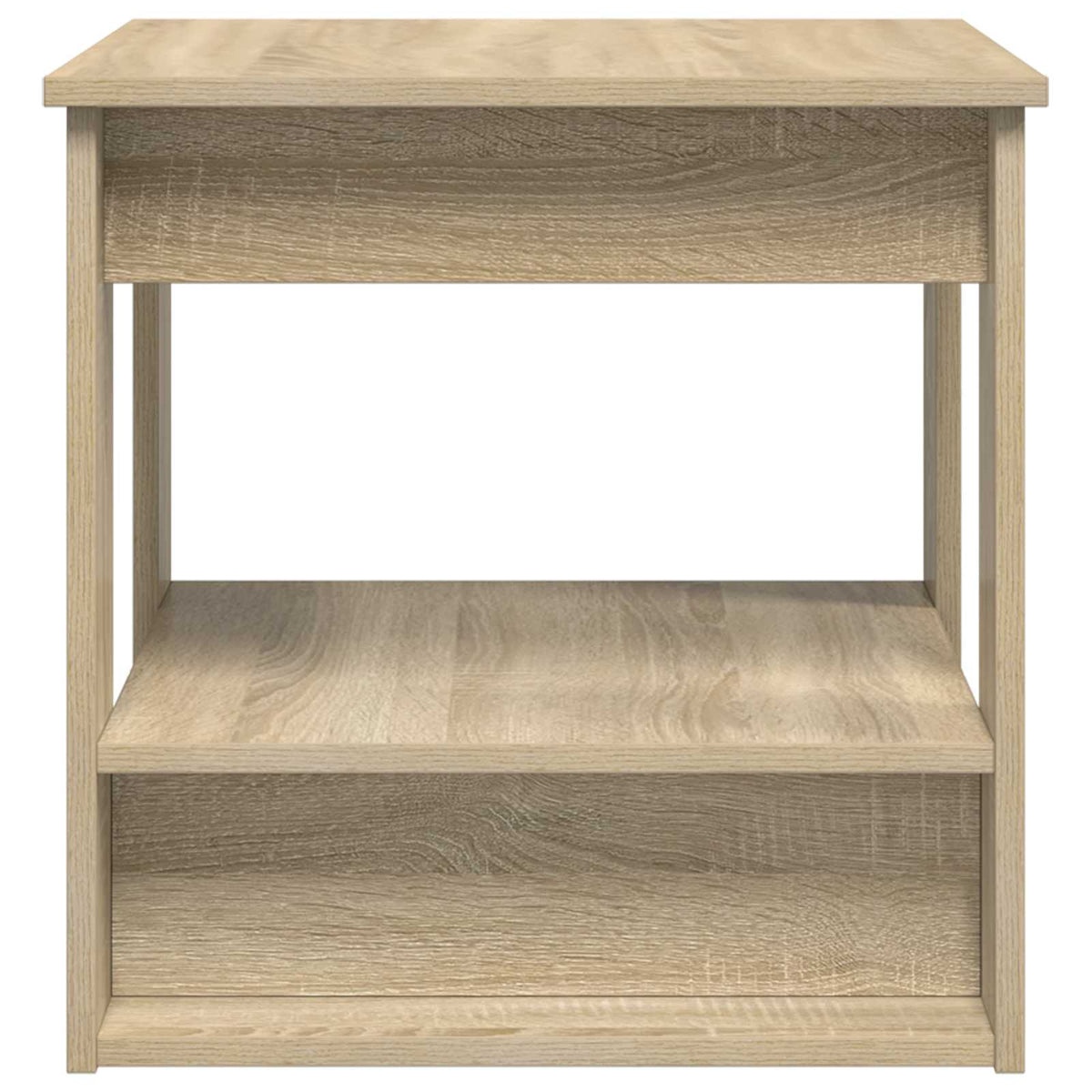 Sofabord Sonoma eg 51 x 50 x 50 cm Konstrueret træ