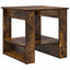 Sofabord Røget eg 51 x 50 x 50 cm Konstrueret træ
