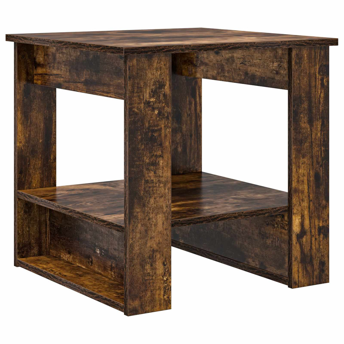 Sofabord Røget eg 51 x 50 x 50 cm Konstrueret træ