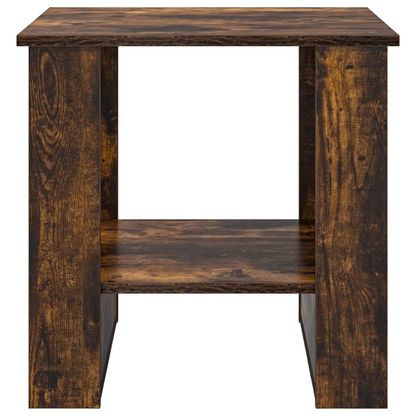 Sofabord Røget eg 51 x 50 x 50 cm Konstrueret træ