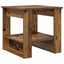 Sofabord Gammelt træ 51 x 50 x 50 cm Konstrueret træ