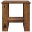 Sofabord Gammelt træ 51 x 50 x 50 cm Konstrueret træ