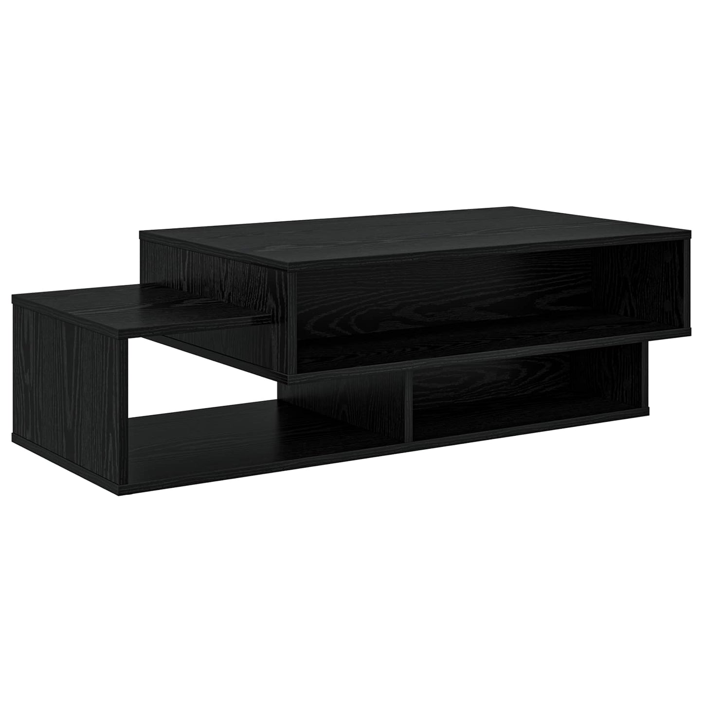 Sofabord Sort eg 105 x 50 x 32,5 cm Konstrueret træ