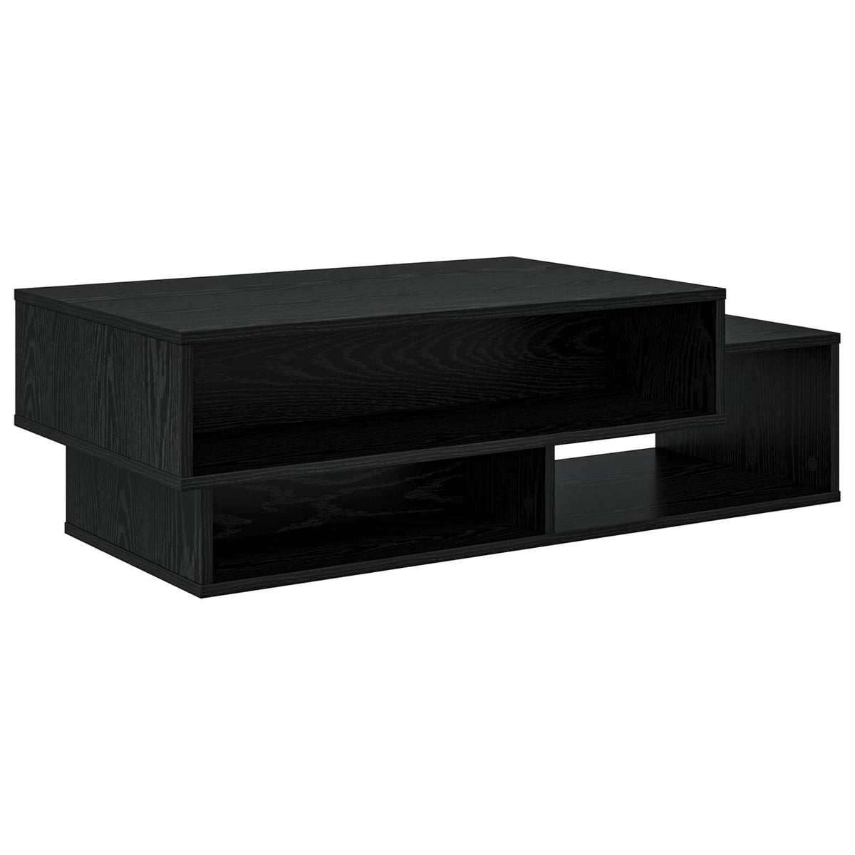 Sofabord Sort eg 105 x 50 x 32,5 cm Konstrueret træ