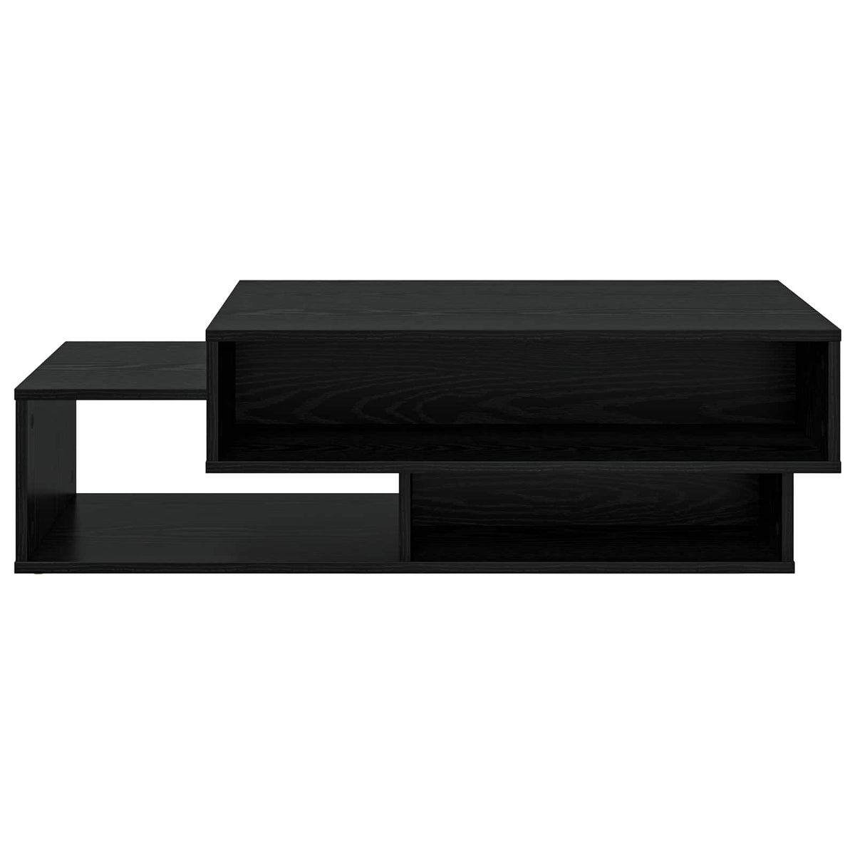 Sofabord Sort eg 105 x 50 x 32,5 cm Konstrueret træ