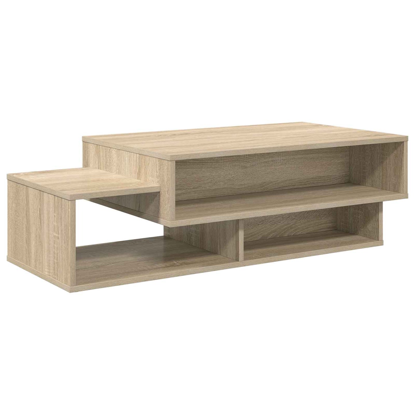 Sofabord Sonoma eg 105 x 50 x 32,5 cm Konstrueret træ