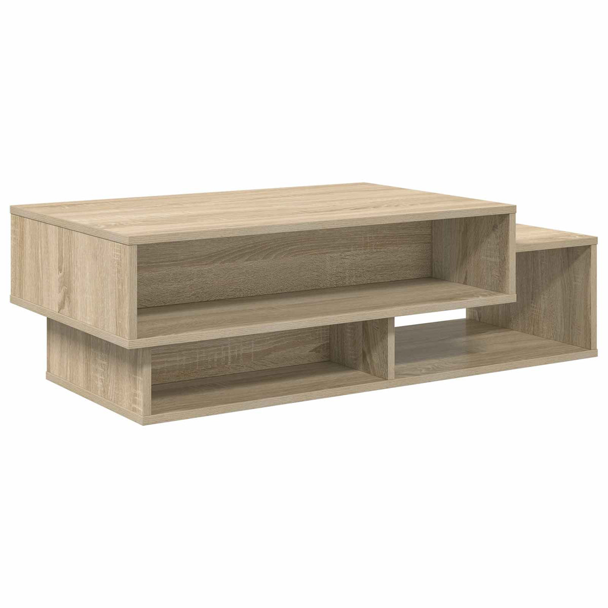 Sofabord Sonoma eg 105 x 50 x 32,5 cm Konstrueret træ