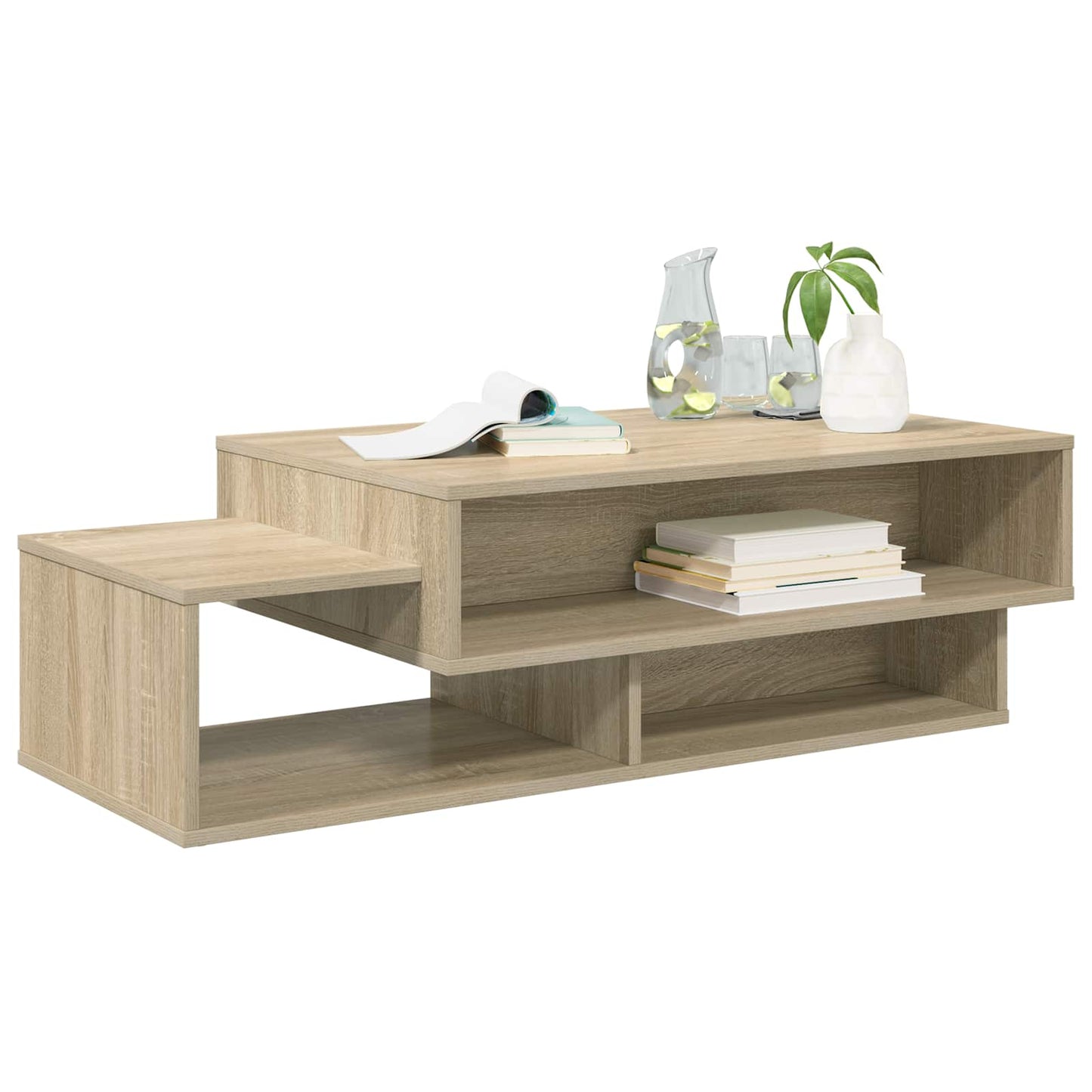 Sofabord Sonoma eg 105 x 50 x 32,5 cm Konstrueret træ