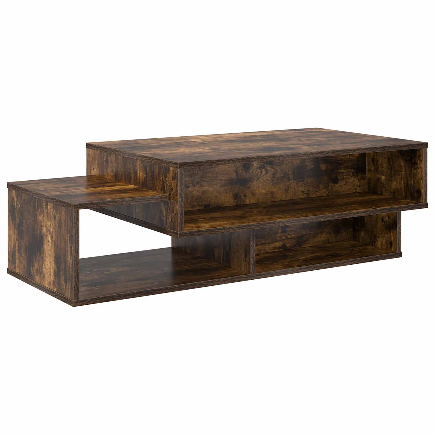 Sofabord Røget eg 105 x 50 x 32,5 cm Konstrueret træ