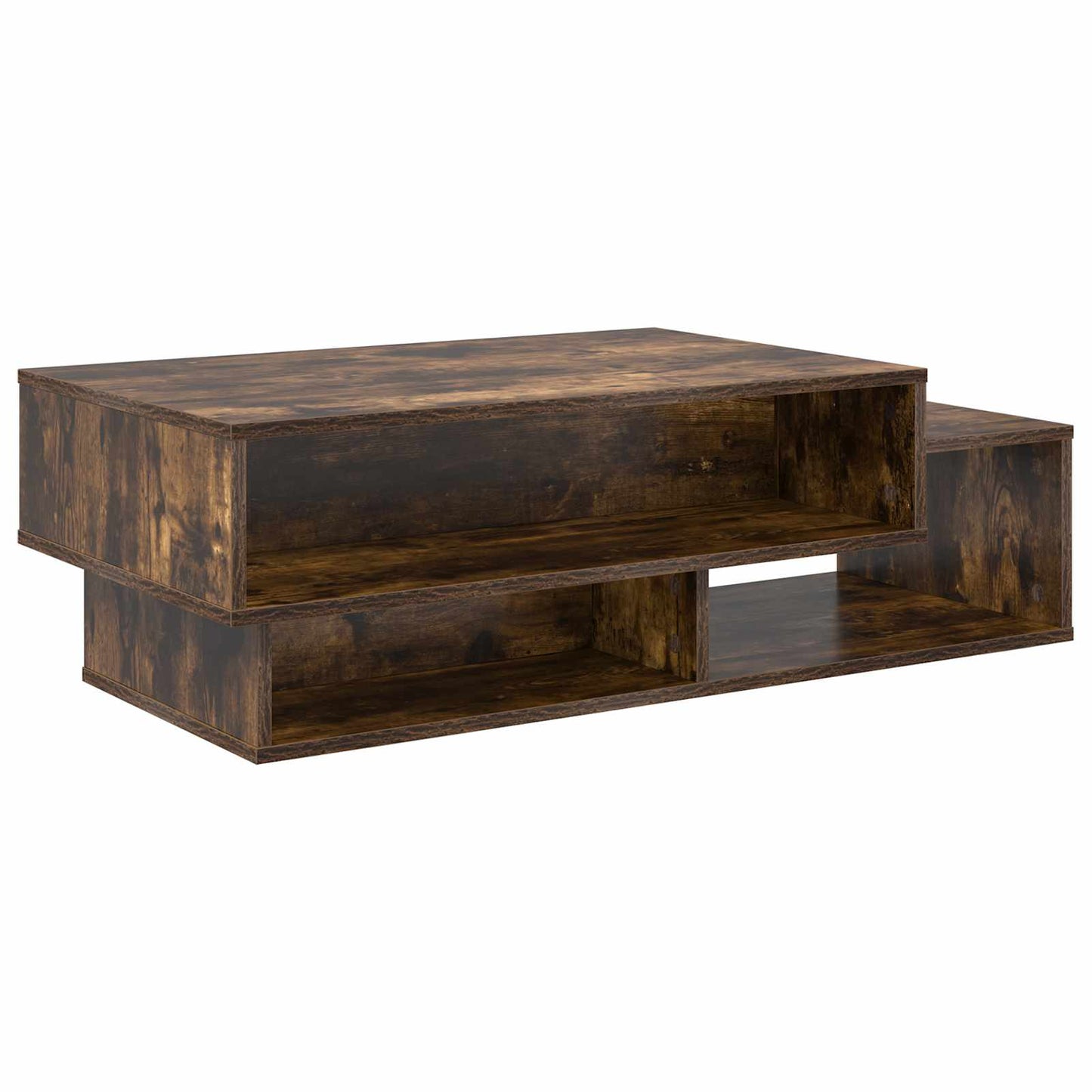 Sofabord Røget eg 105 x 50 x 32,5 cm Konstrueret træ