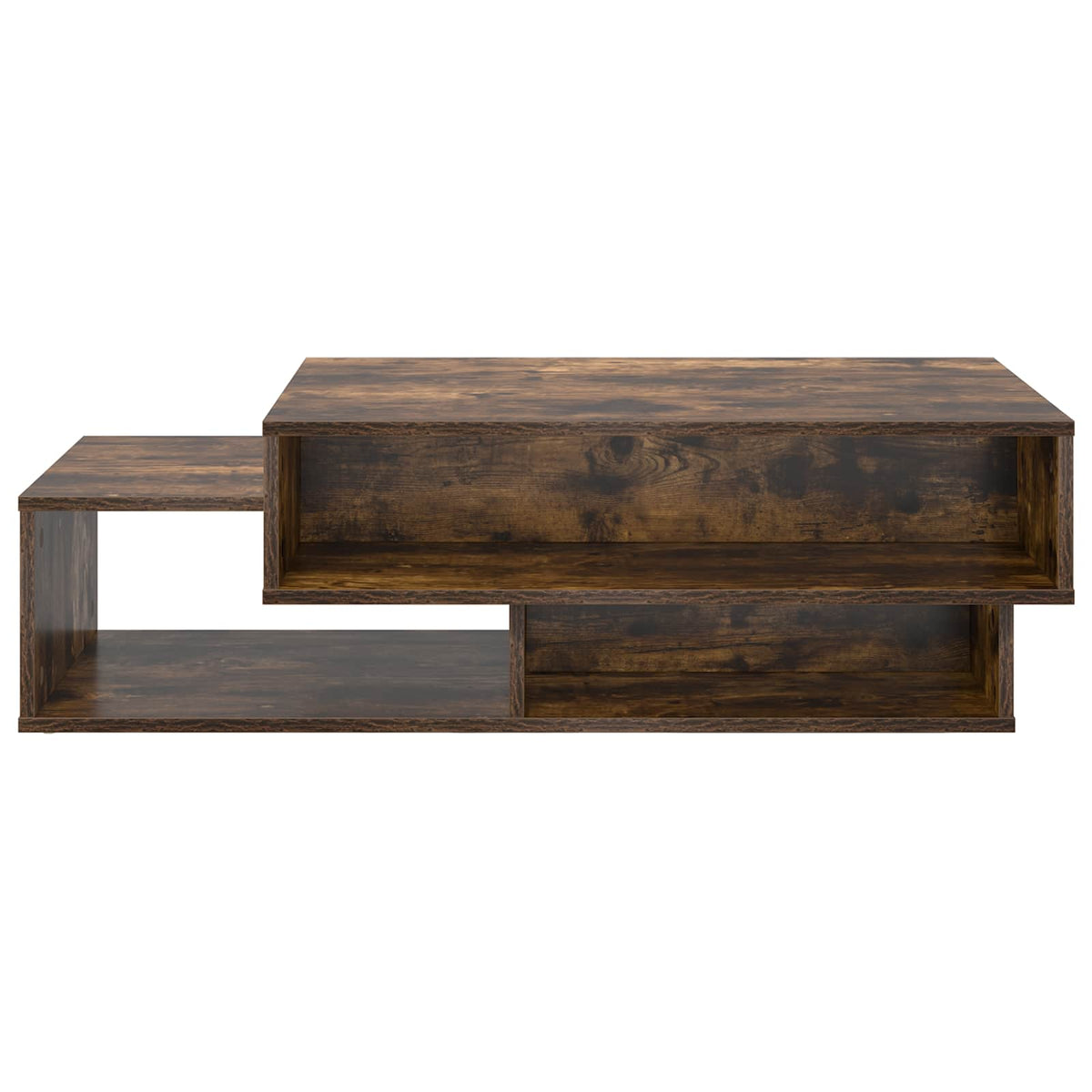 Sofabord Røget eg 105 x 50 x 32,5 cm Konstrueret træ