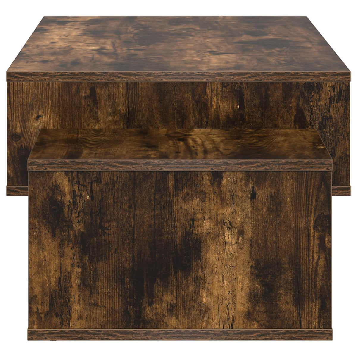 Sofabord Røget eg 105 x 50 x 32,5 cm Konstrueret træ