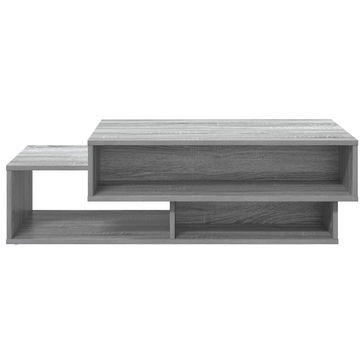 Sofabord Grå Sonoma 105 x 50 x 32,5 cm Konstrueret træ
