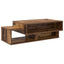 Sofabord Gammelt træ 105 x 50 x 32,5 cm Konstrueret træ
