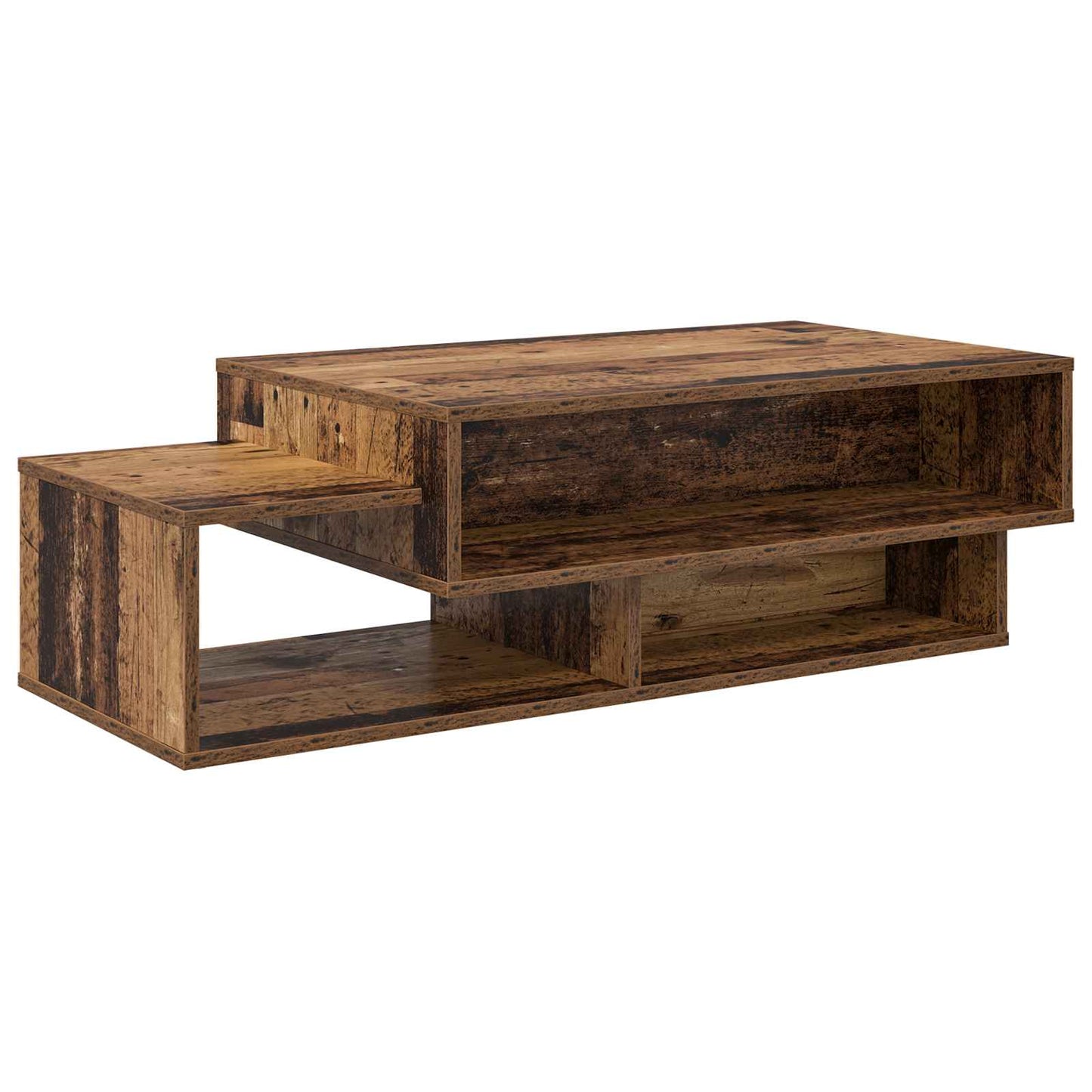 Sofabord Gammelt træ 105 x 50 x 32,5 cm Konstrueret træ