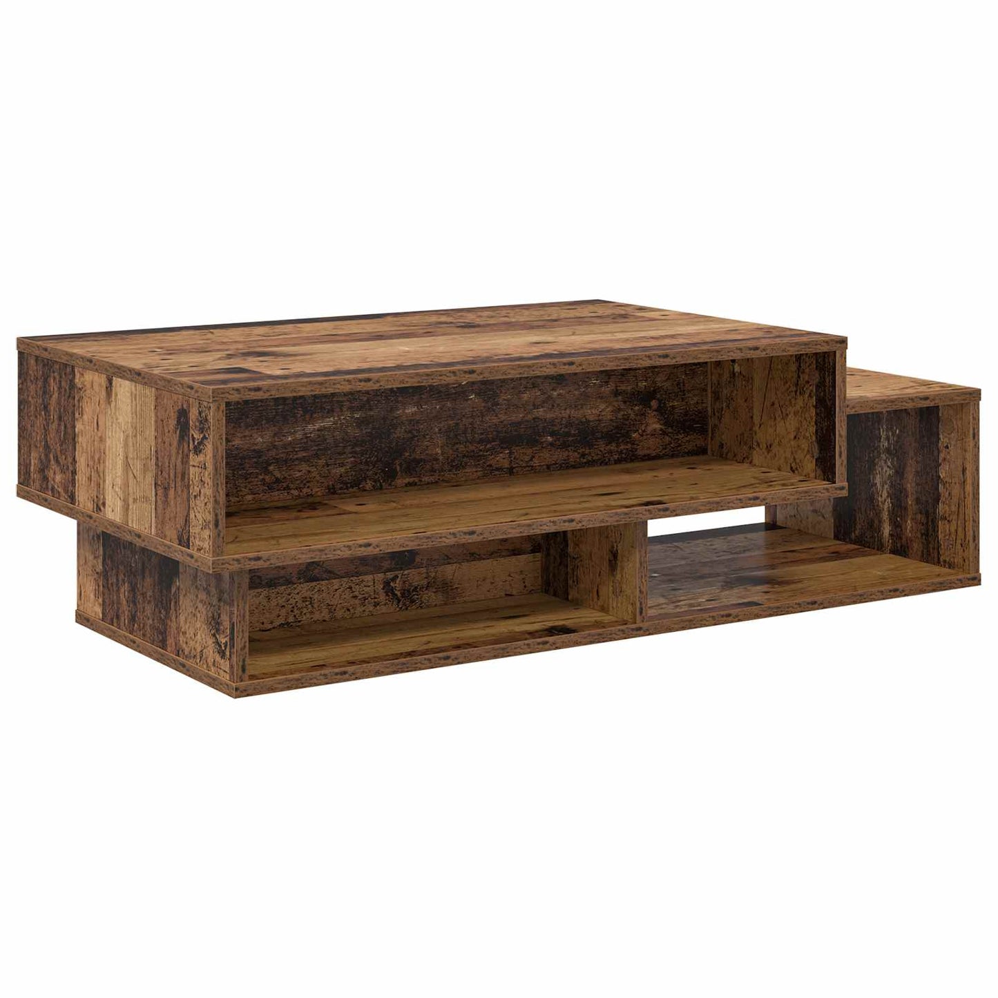 Sofabord Gammelt træ 105 x 50 x 32,5 cm Konstrueret træ