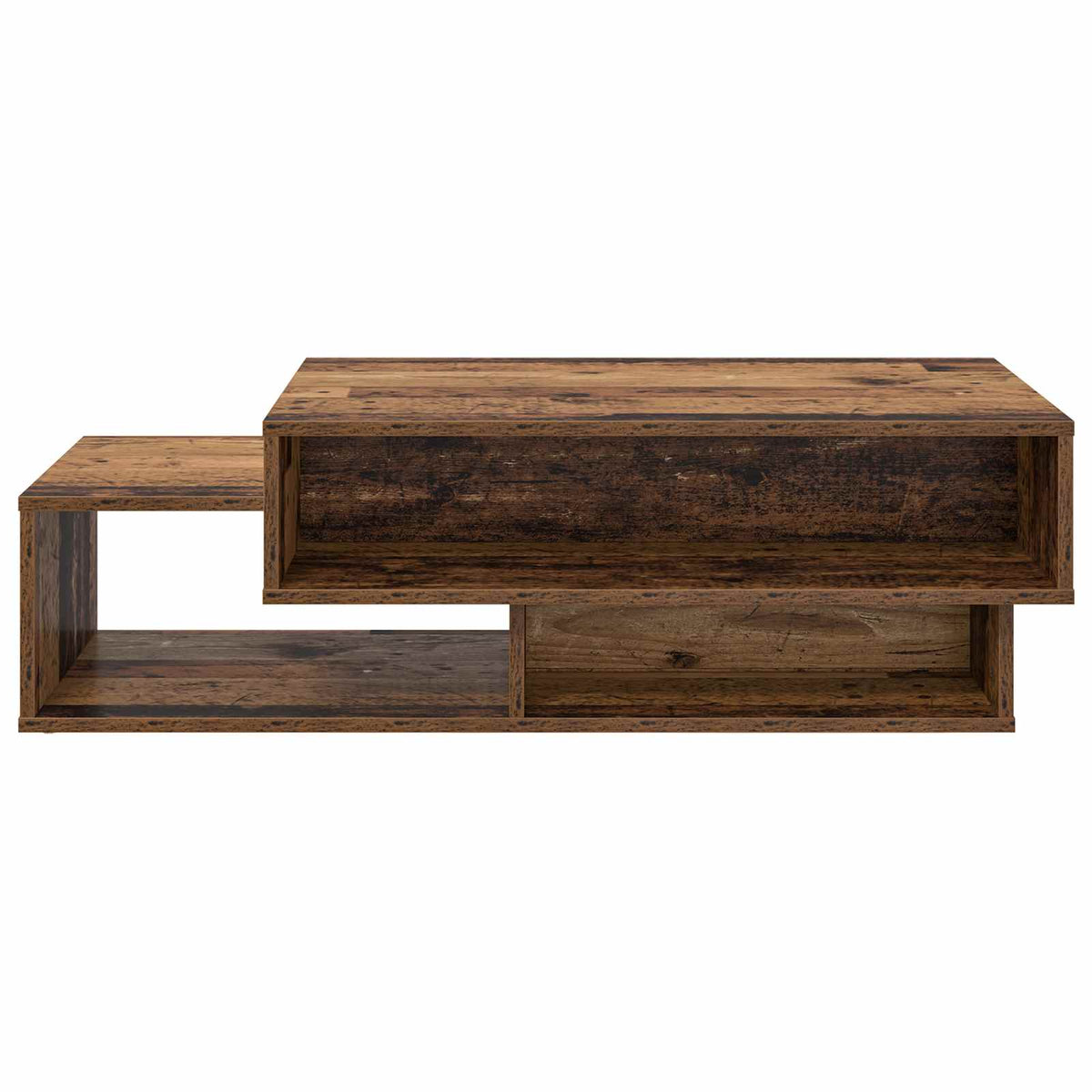 Sofabord Gammelt træ 105 x 50 x 32,5 cm Konstrueret træ