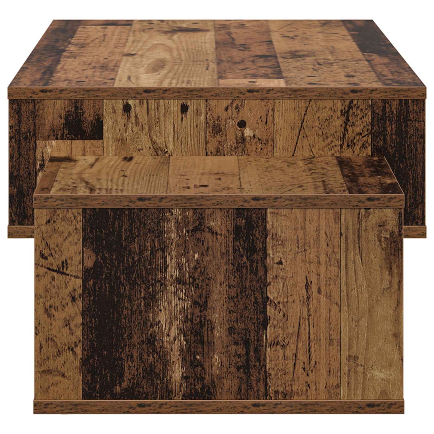 Sofabord Gammelt træ 105 x 50 x 32,5 cm Konstrueret træ