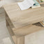 Sofabord Sonoma eg 90 x 50 x 40 cm Konstrueret træ