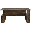 Sofabord Røget eg 90 x 50 x 40 cm Konstrueret træ