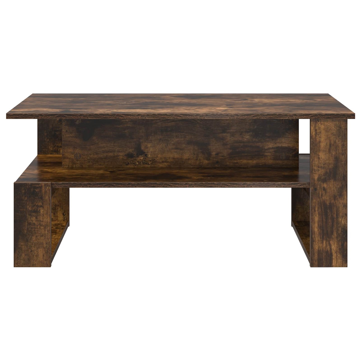 Sofabord Røget eg 90 x 50 x 40 cm Konstrueret træ