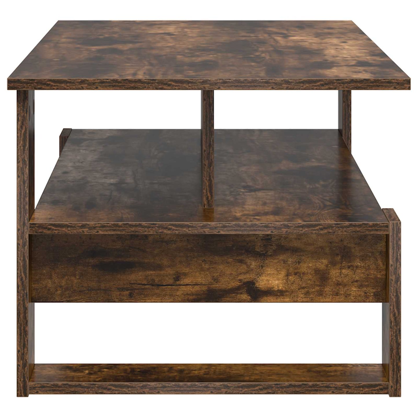Sofabord Røget eg 90 x 50 x 40 cm Konstrueret træ