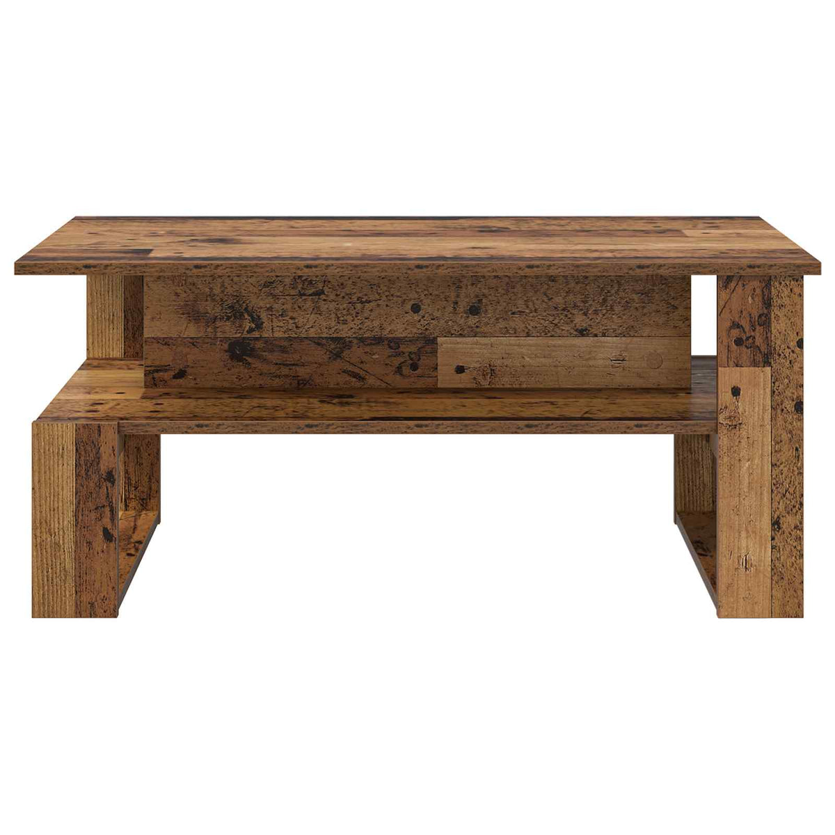 Sofabord Gammelt træ 90 x 50 x 40 cm Konstrueret træ