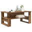 Sofabord Gammelt træ 90 x 50 x 40 cm Konstrueret træ