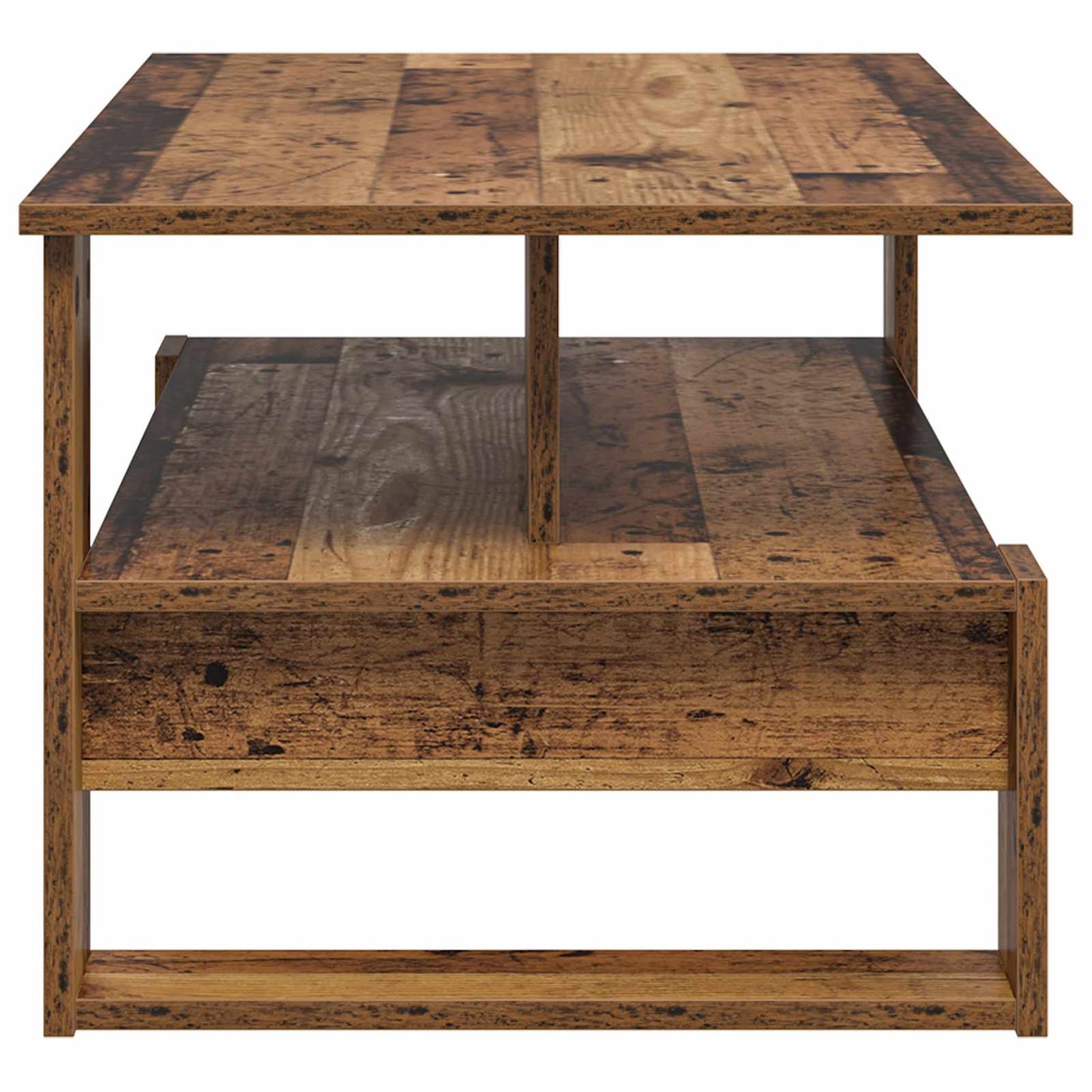 Sofabord Gammelt træ 90 x 50 x 40 cm Konstrueret træ