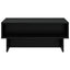 Sofabord Sort eg 80 x 46 x 35 cm Konstrueret træ