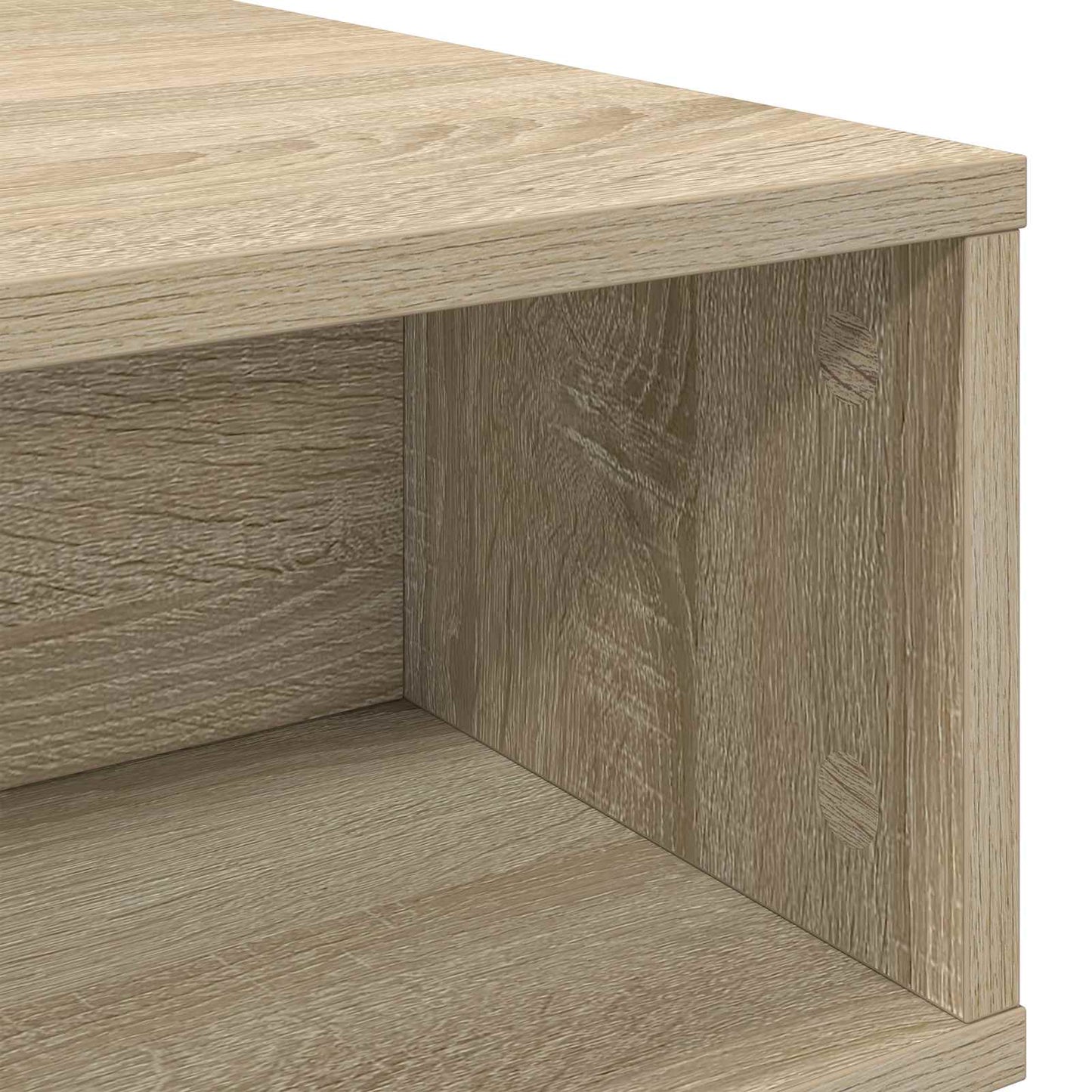 Sofabord Sonoma eg 80 x 46 x 35 cm Konstrueret træ