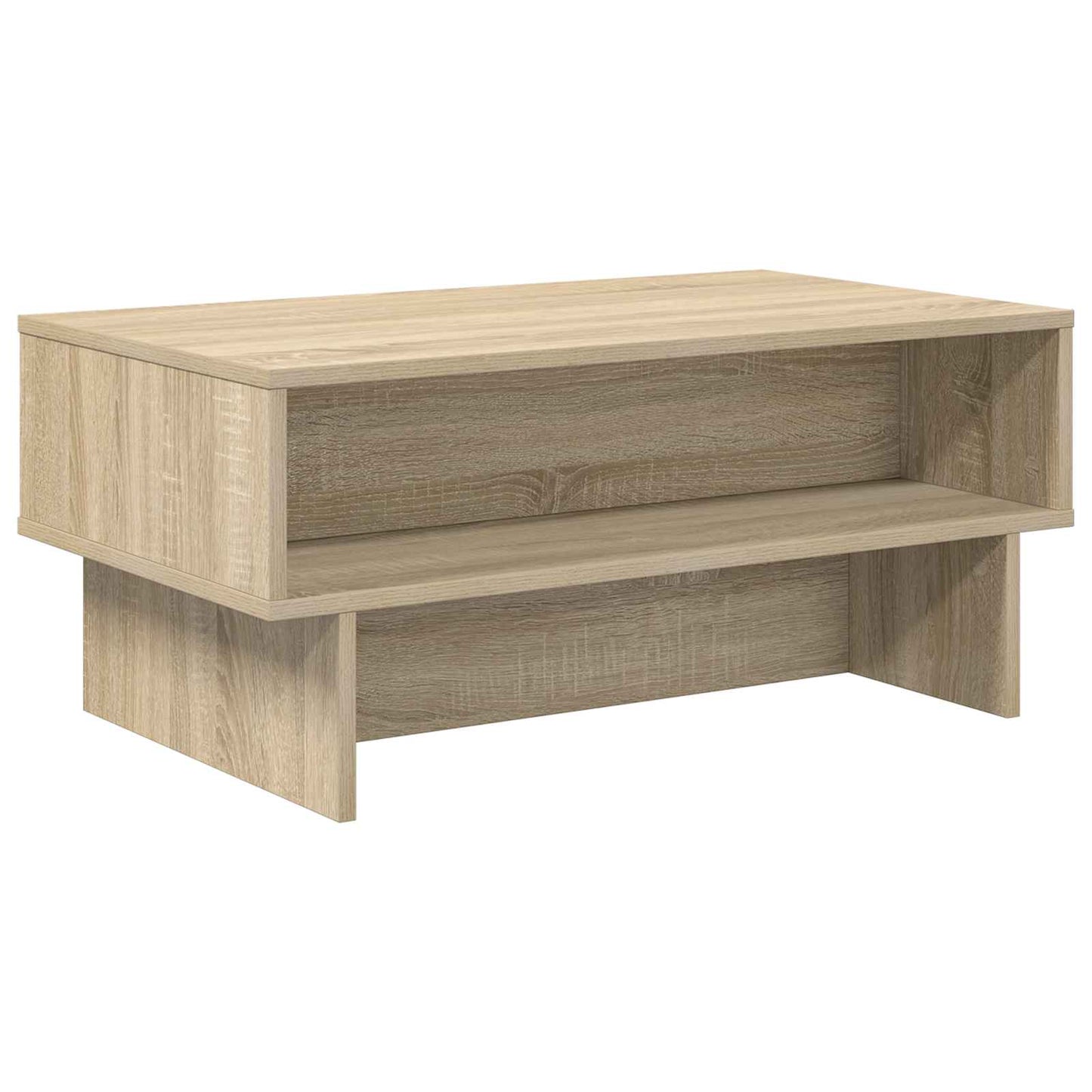 Sofabord Sonoma eg 80 x 46 x 35 cm Konstrueret træ