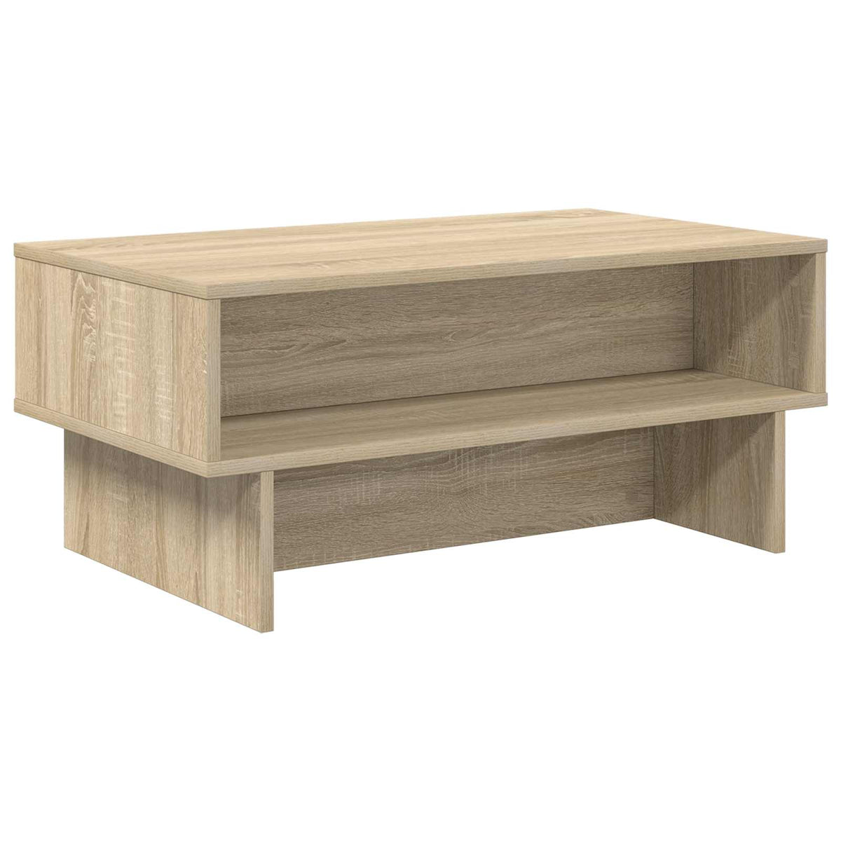 Sofabord Sonoma eg 80 x 46 x 35 cm Konstrueret træ