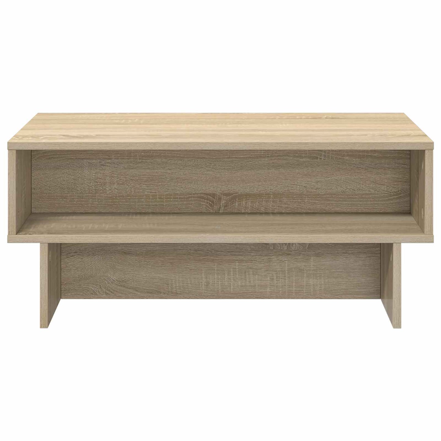 Sofabord Sonoma eg 80 x 46 x 35 cm Konstrueret træ