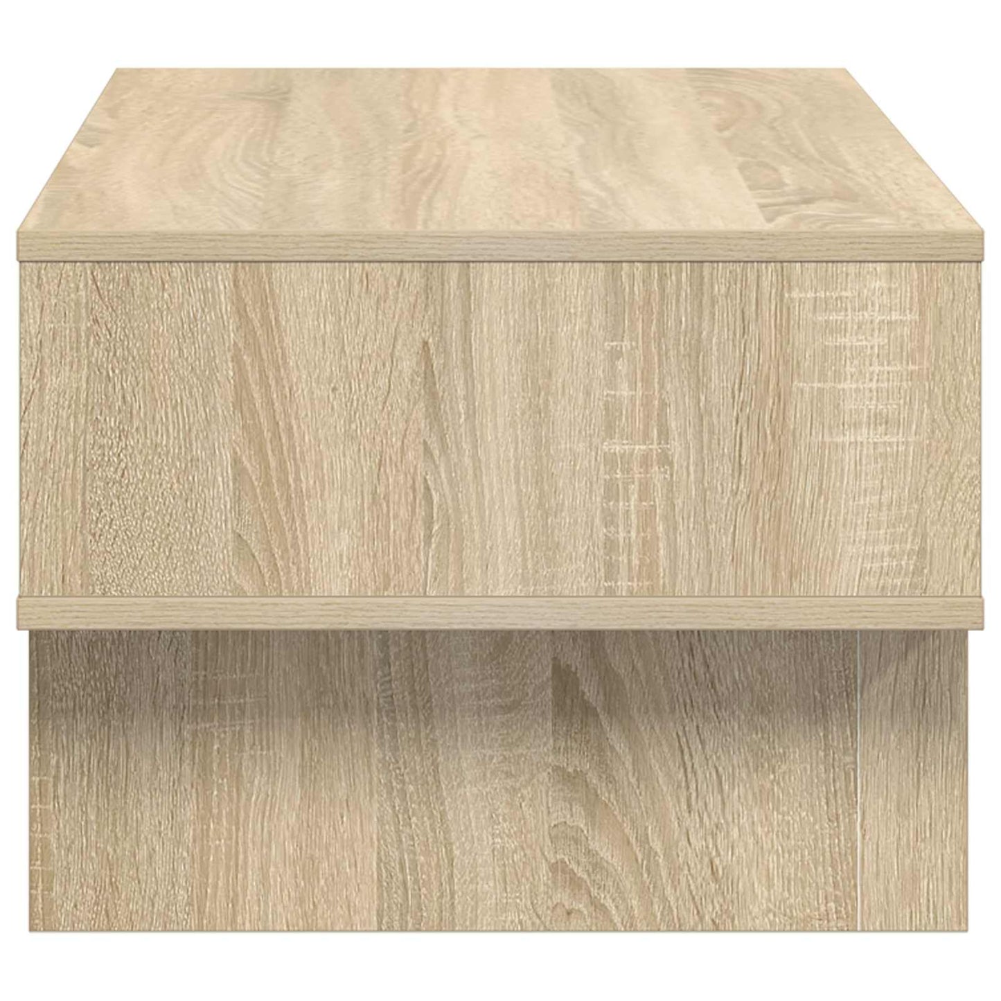 Sofabord Sonoma eg 80 x 46 x 35 cm Konstrueret træ