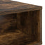Sofabord Røget eg 80 x 46 x 35 cm Konstrueret træ