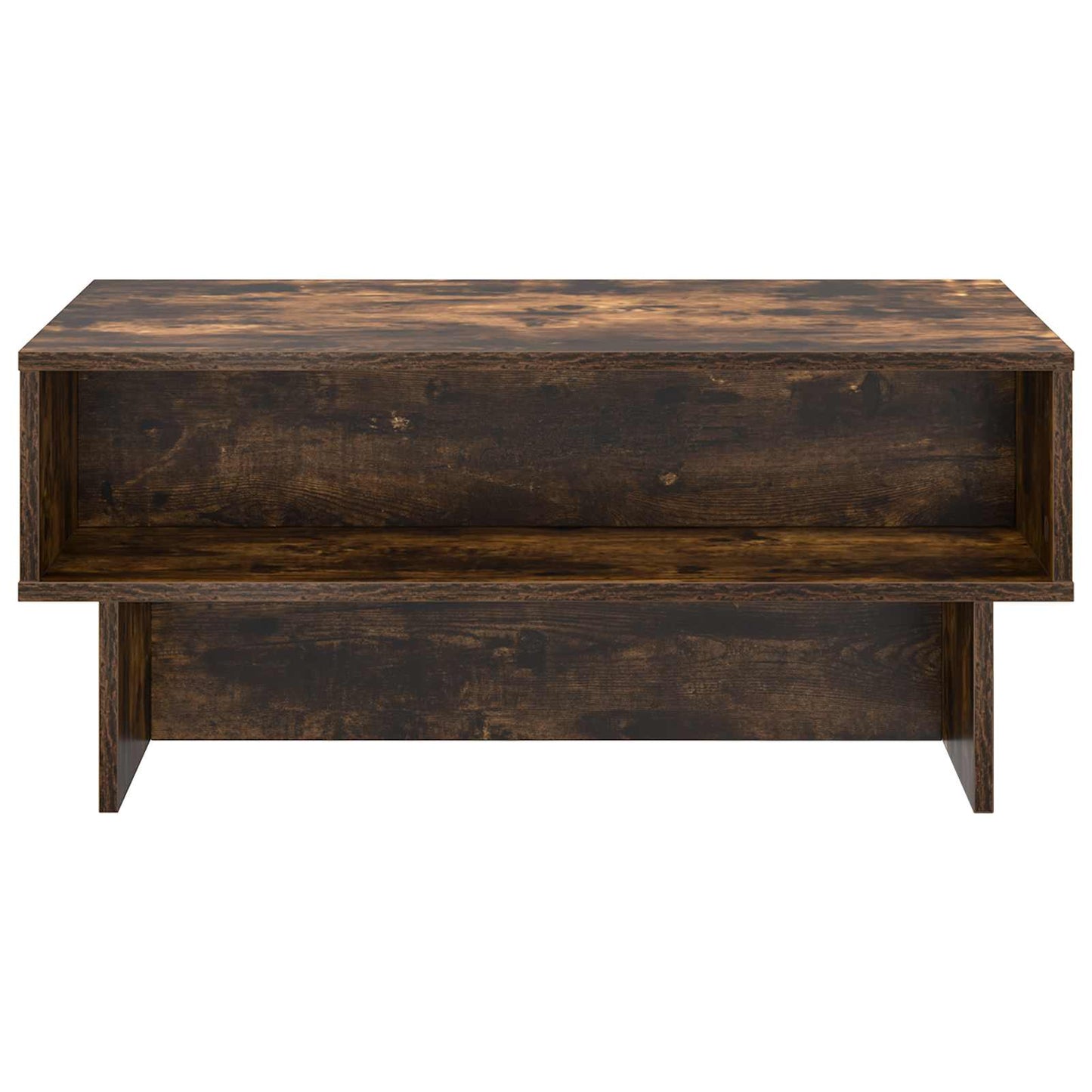 Sofabord Røget eg 80 x 46 x 35 cm Konstrueret træ