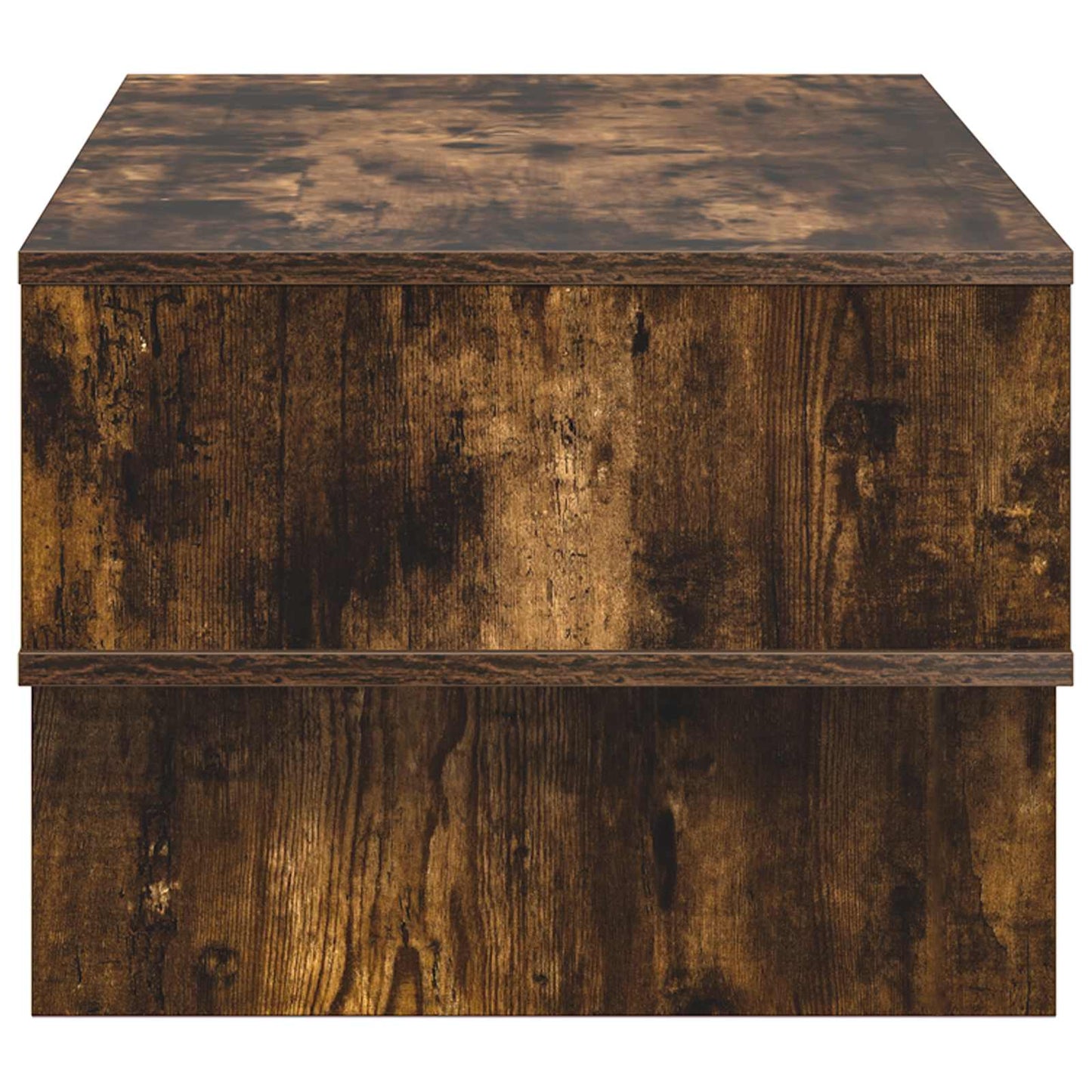 Sofabord Røget eg 80 x 46 x 35 cm Konstrueret træ