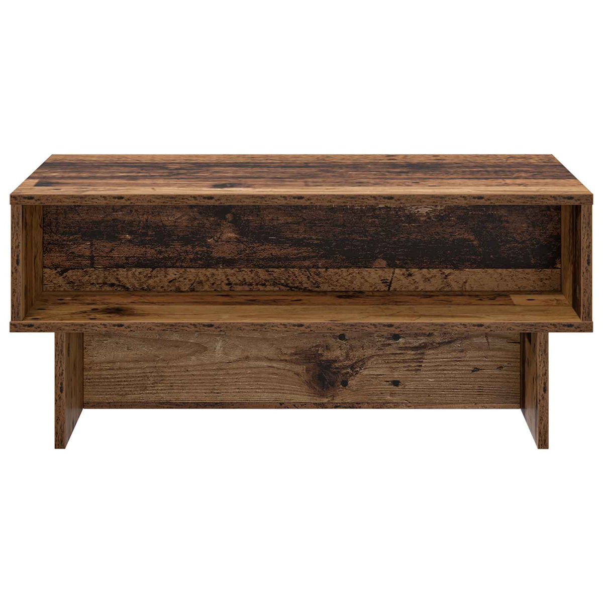 Sofabord Gammelt træ 80 x 46 x 35 cm Konstrueret træ