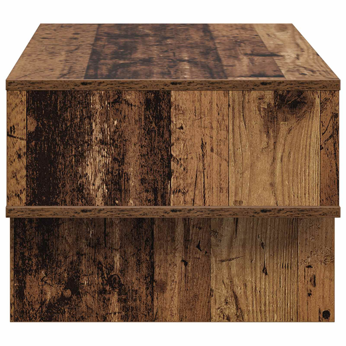 Sofabord Gammelt træ 80 x 46 x 35 cm Konstrueret træ