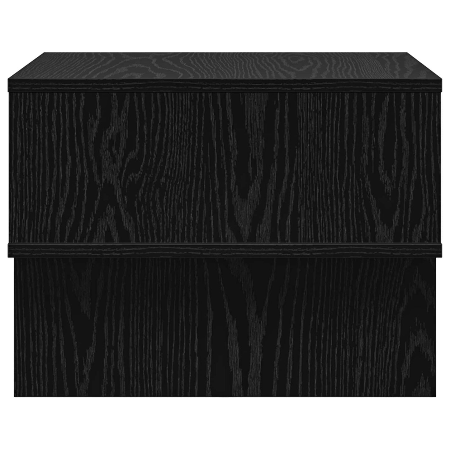 Sofabord Sort eg 48 x 46 x 35 cm Konstrueret træ