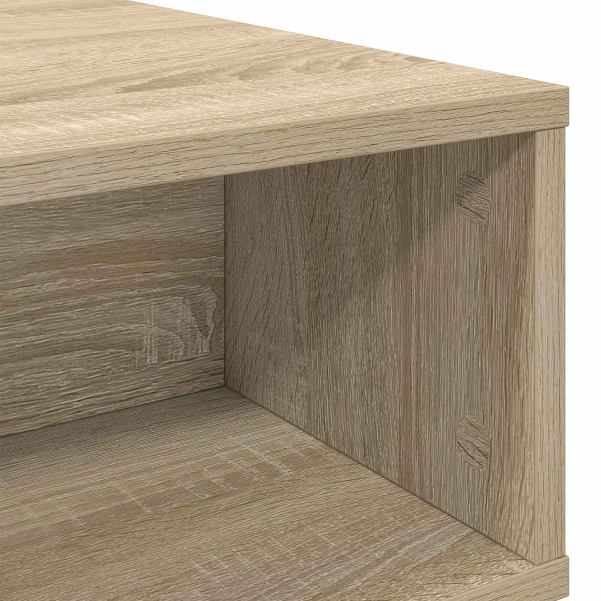 Sofabord Sonoma eg 48 x 46 x 35 cm Konstrueret træ
