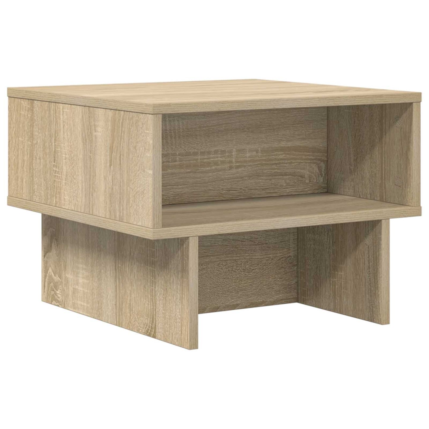 Sofabord Sonoma eg 48 x 46 x 35 cm Konstrueret træ