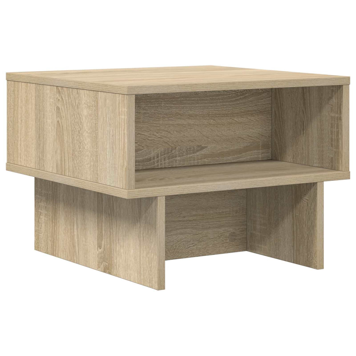 Sofabord Sonoma eg 48 x 46 x 35 cm Konstrueret træ