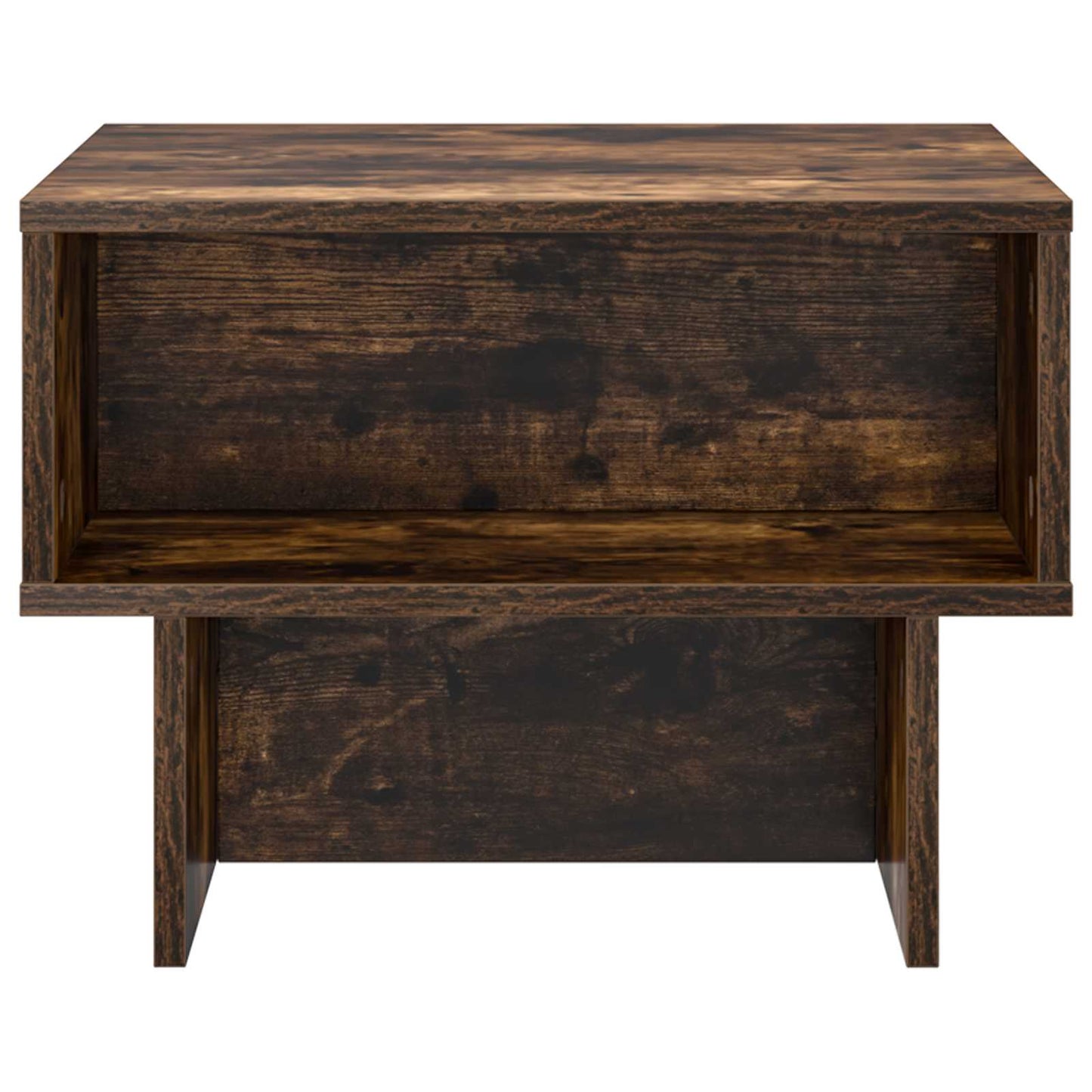 Sofabord Røget eg 48 x 46 x 35 cm Konstrueret træ