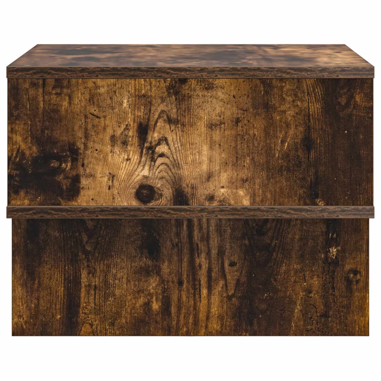 Sofabord Røget eg 48 x 46 x 35 cm Konstrueret træ