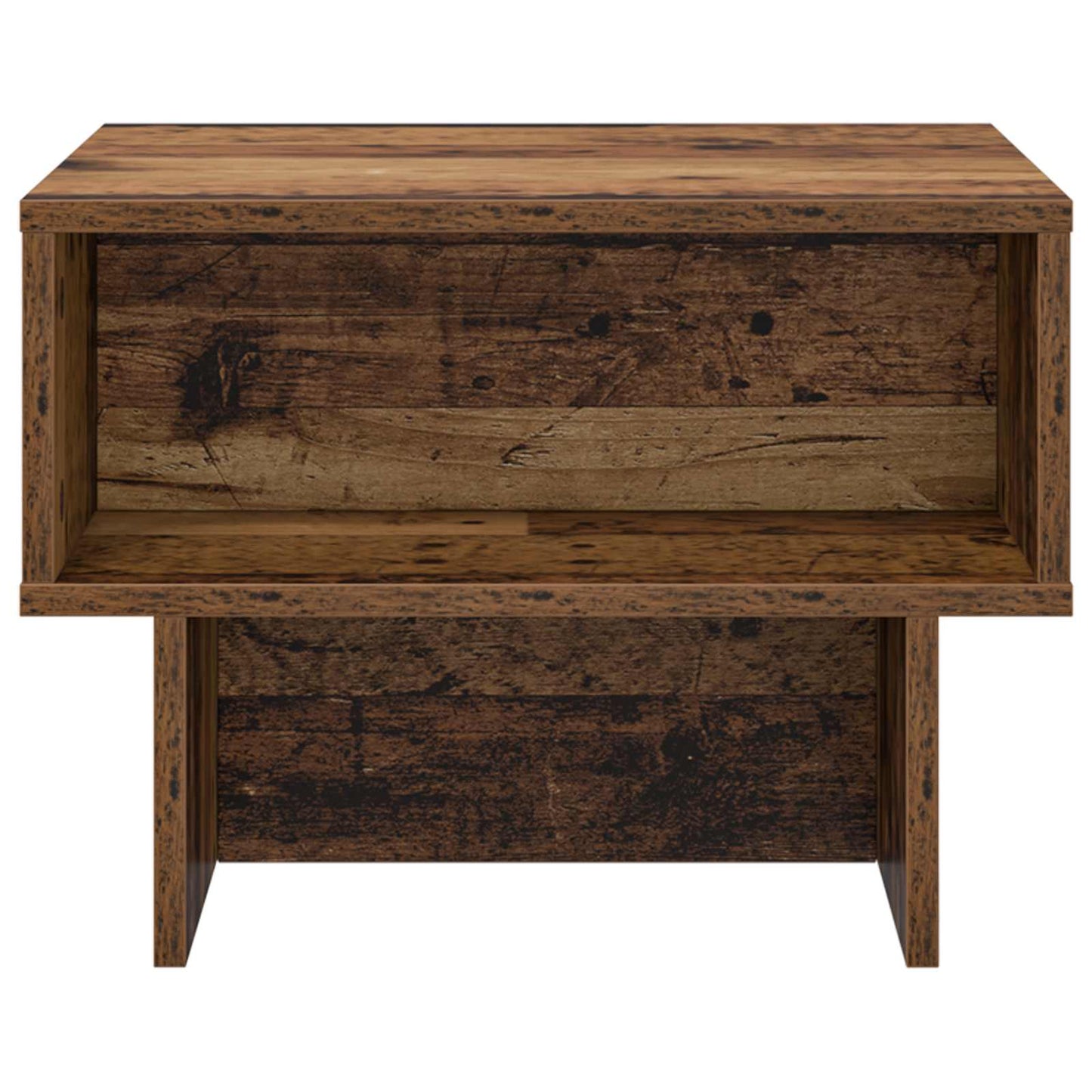 Sofabord Gammelt træ 48 x 46 x 35 cm Konstrueret træ