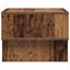 Sofabord Gammelt træ 48 x 46 x 35 cm Konstrueret træ